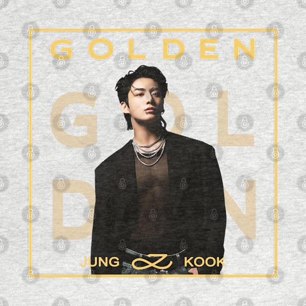 Jungkkok Golden Jung Kook by WacalacaW